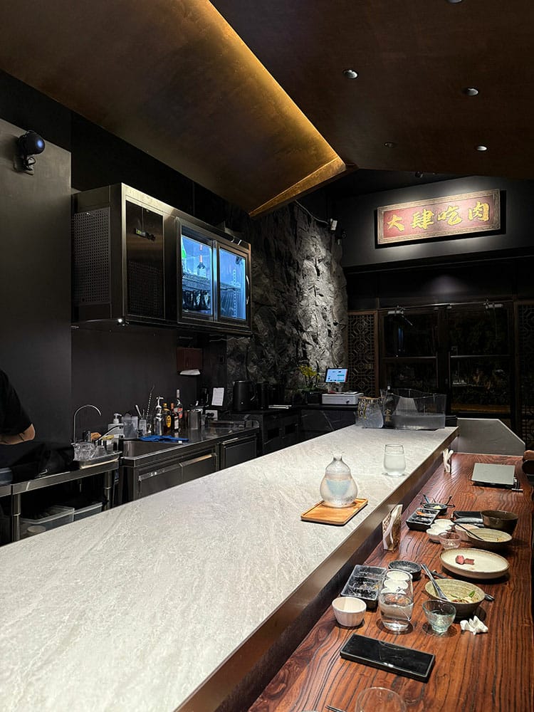 [新竹竹北] HOYA 燒肉，精緻無菜單割烹料理，一起來大肆