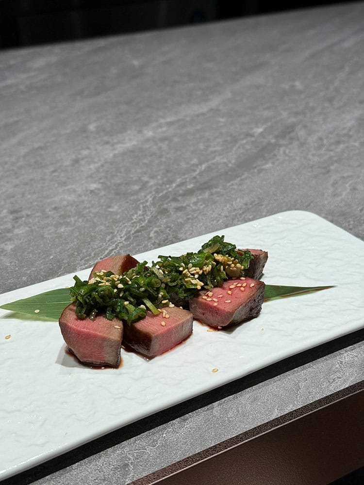 [新竹竹北] HOYA 燒肉，精緻無菜單割烹料理，一起來大肆