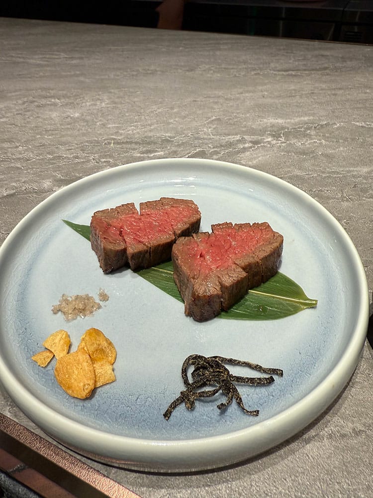 [新竹竹北] HOYA 燒肉，精緻無菜單割烹料理，一起來大肆