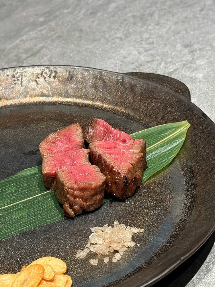 [新竹竹北] HOYA 燒肉，精緻無菜單割烹料理，一起來大肆