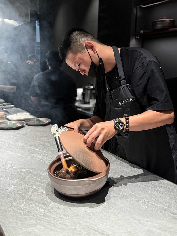 [新竹竹北] HOYA 燒肉，精緻無菜單割烹料理，一起來大肆