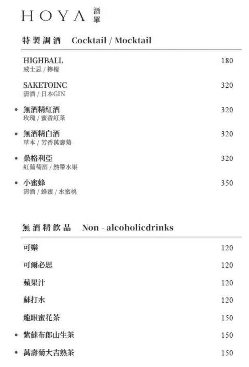 [新竹竹北] HOYA 燒肉，精緻無菜單割烹料理，一起來大肆