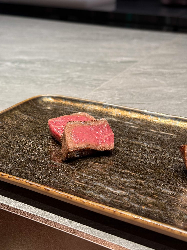 [新竹竹北] HOYA 燒肉，精緻無菜單割烹料理，一起來大肆