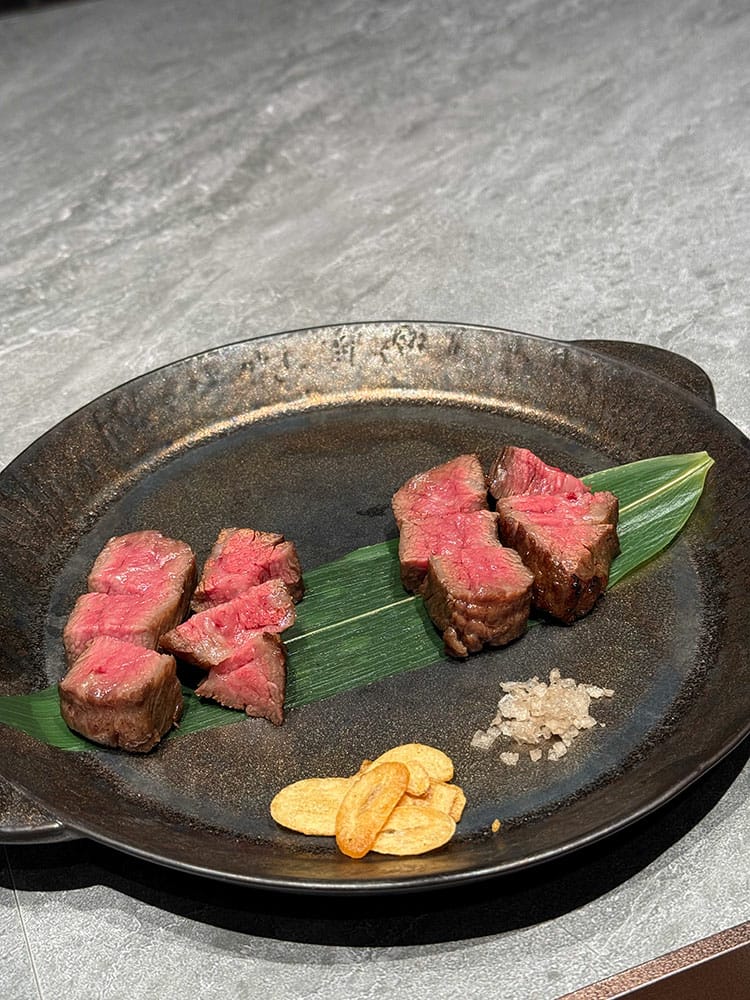 [新竹竹北] HOYA 燒肉，精緻無菜單割烹料理，一起來大肆