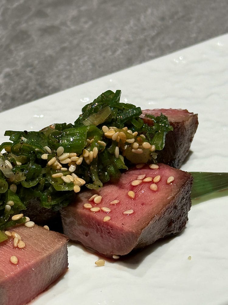 [新竹竹北] HOYA 燒肉，精緻無菜單割烹料理，一起來大肆