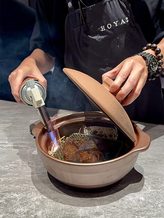 [新竹竹北] HOYA 燒肉，精緻無菜單割烹料理，一起來大肆