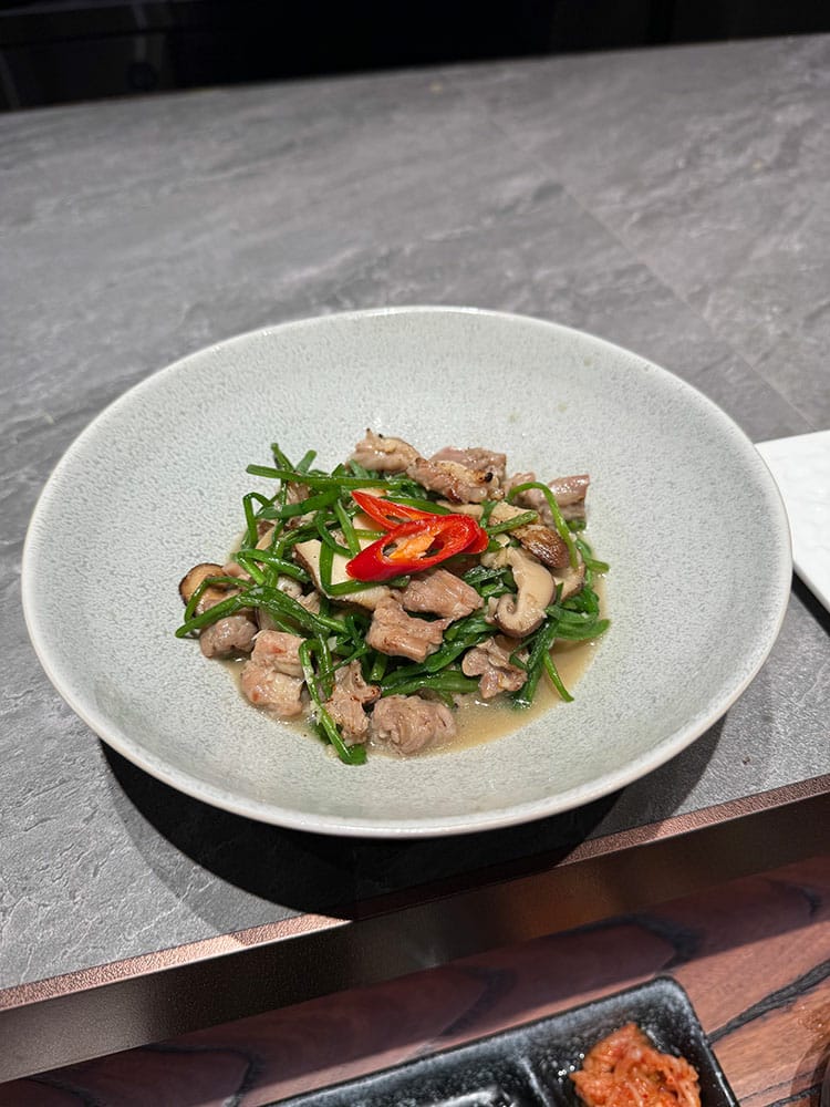 [新竹竹北] HOYA 燒肉，精緻無菜單割烹料理，一起來大肆