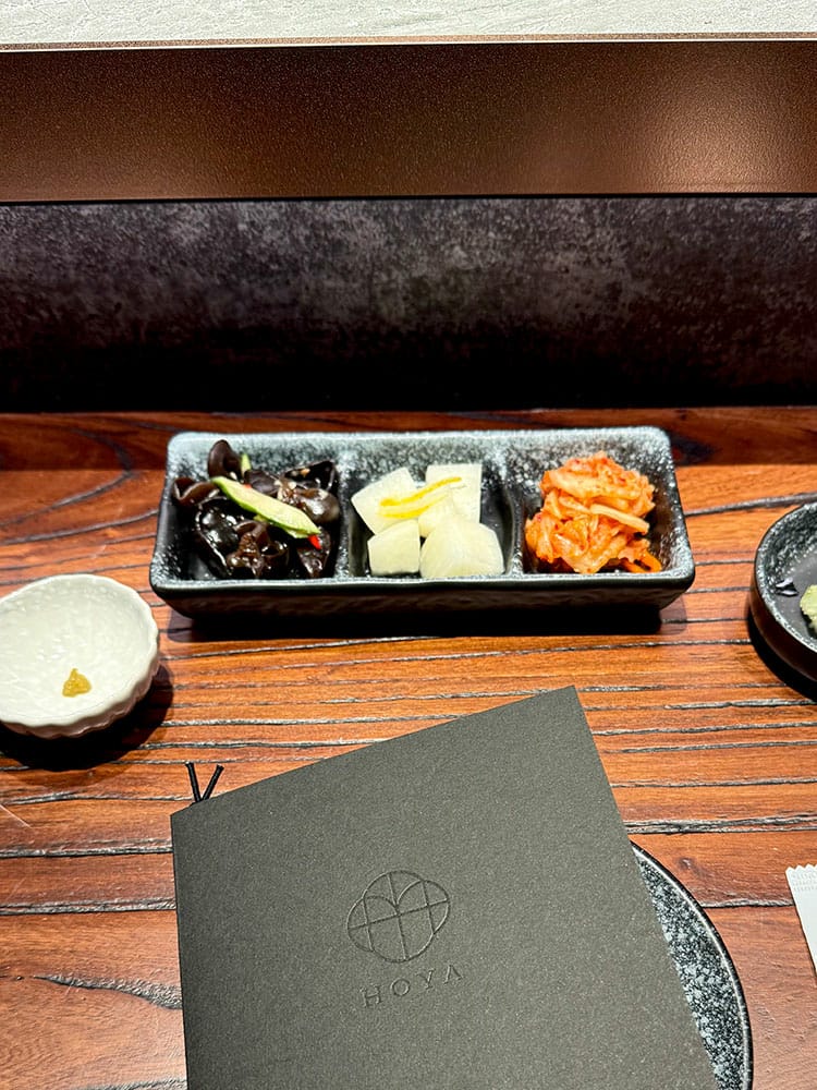 [新竹竹北] HOYA 燒肉，精緻無菜單割烹料理，一起來大肆