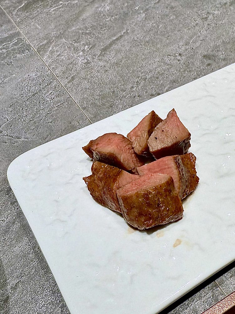 [新竹竹北] HOYA 燒肉，精緻無菜單割烹料理，一起來大肆