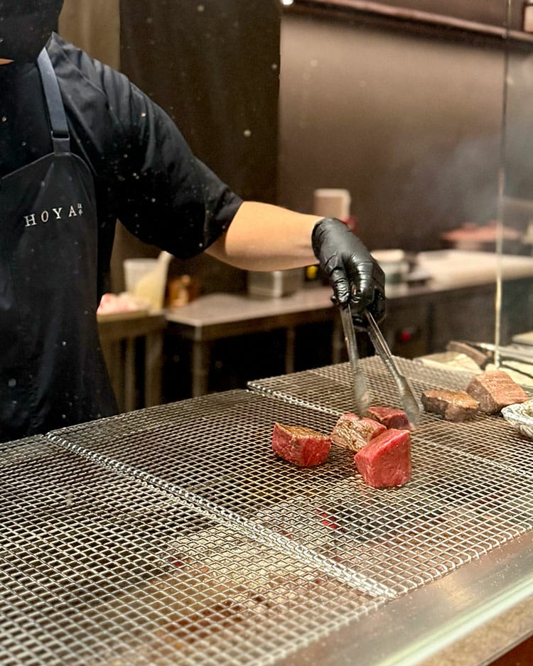 [新竹竹北] HOYA 燒肉，精緻無菜單割烹料理，一起來大肆