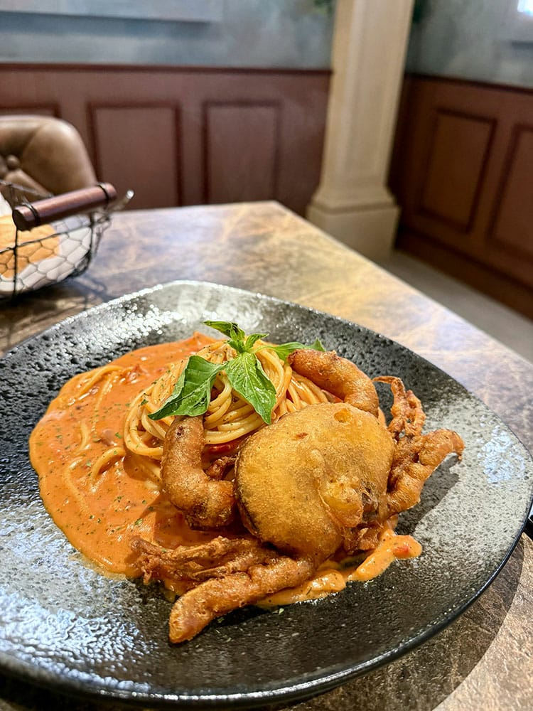 [新竹竹北] 托斯卡尼尼義大利餐廳，美出新高度！全新文信店盛