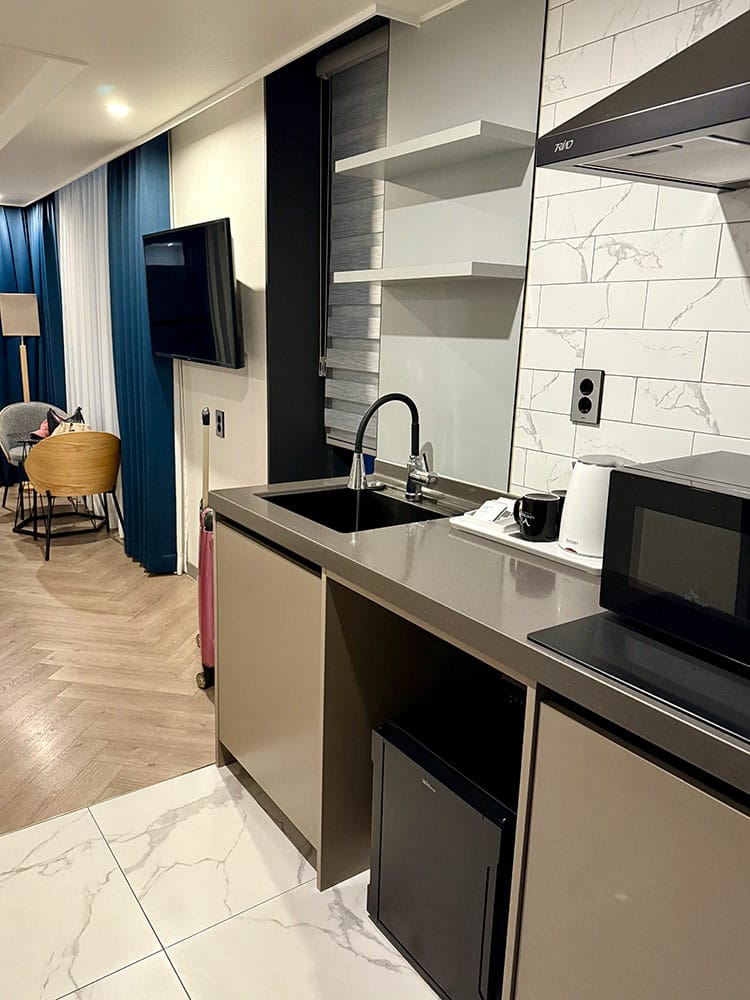 [濟州島] 濟州文提莫酒店及公寓 Ventimo Hotel