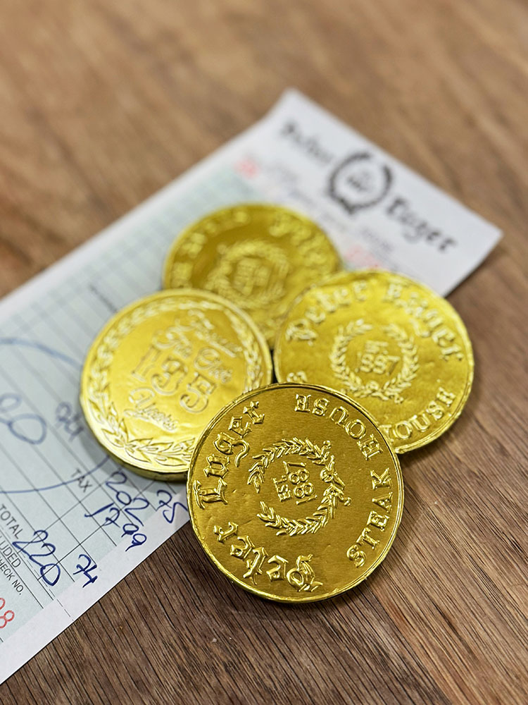 [紐約] Peter Luger Steak House Brooklyn，超過百年經典牛排館，乾式熟成太太太好吃啦！ 菜單 價位 怎麼去